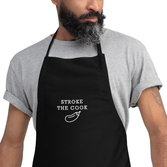 Stroke the Cook Apron