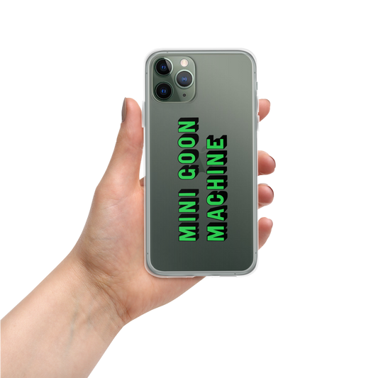 iPhone Case - Goon Machine - Clear