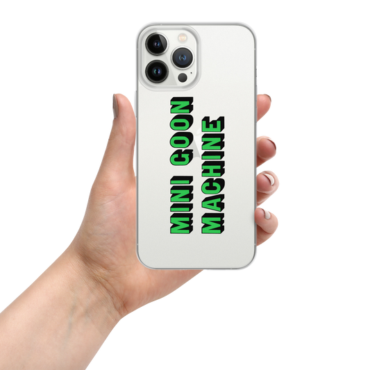 iPhone Case - Goon Machine - Clear