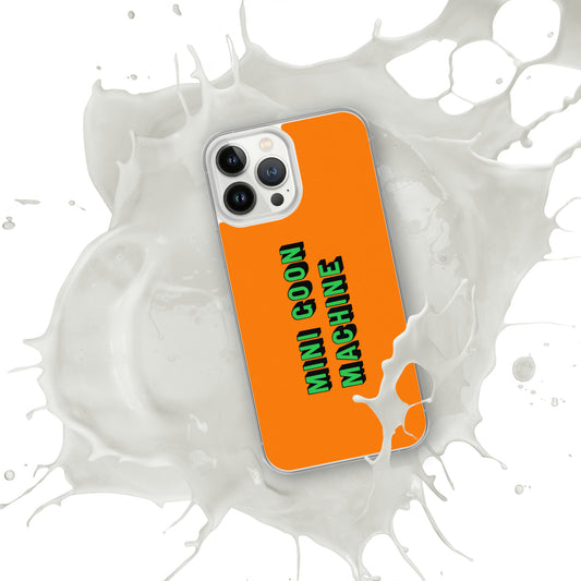 iPhone Case - Goon Machine