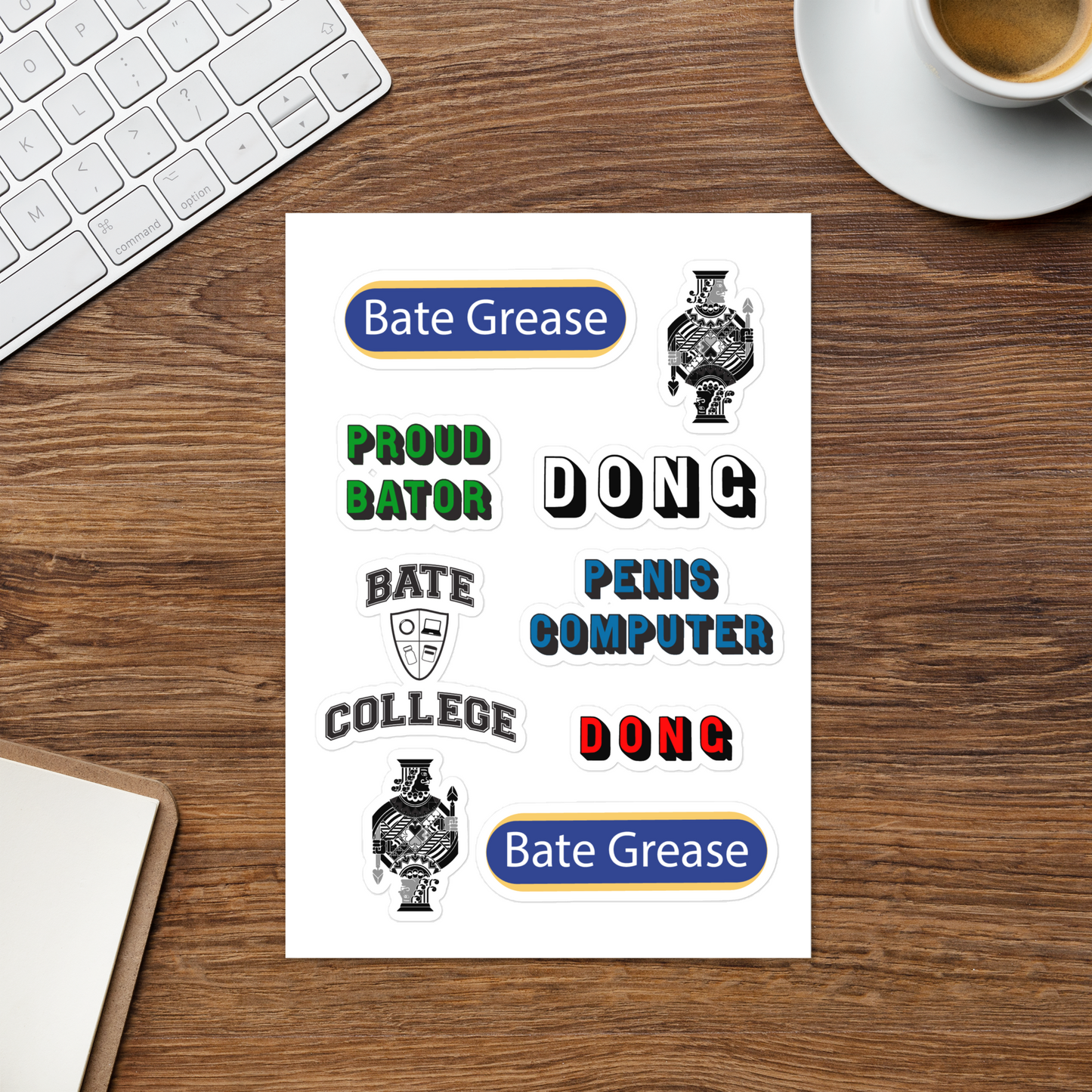 Sticky Bate Stickers