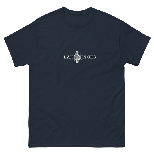 LAX Jacks classic tee