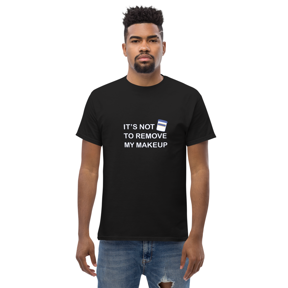 Not Makeup Remover tee