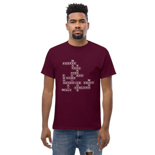 Crossword tee