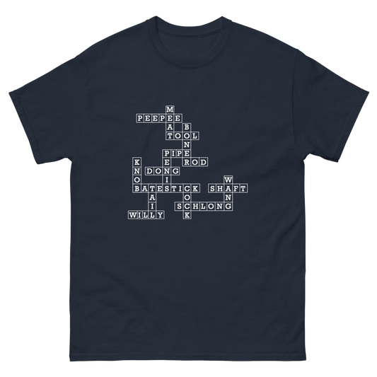 Crossword tee