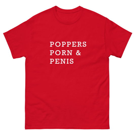 Triple P heavyweight tee