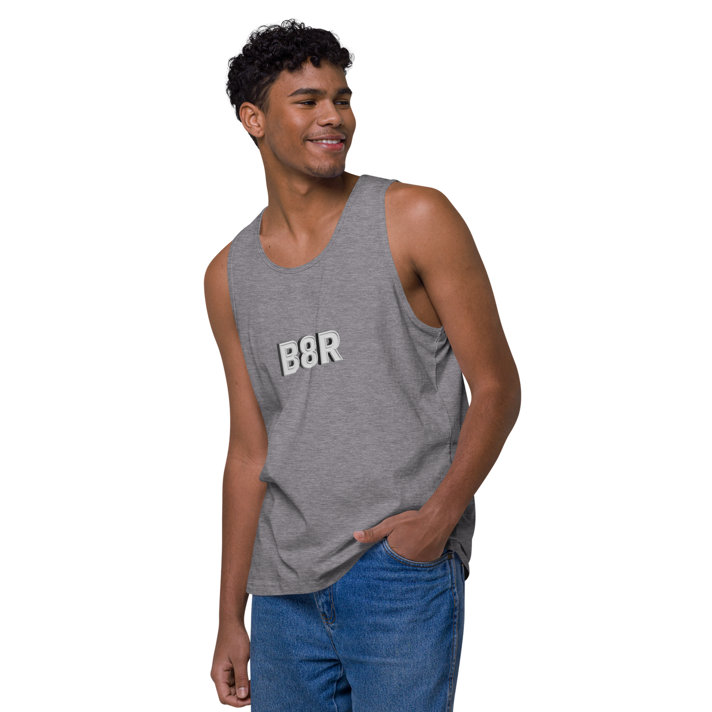 Simply B8R tank top