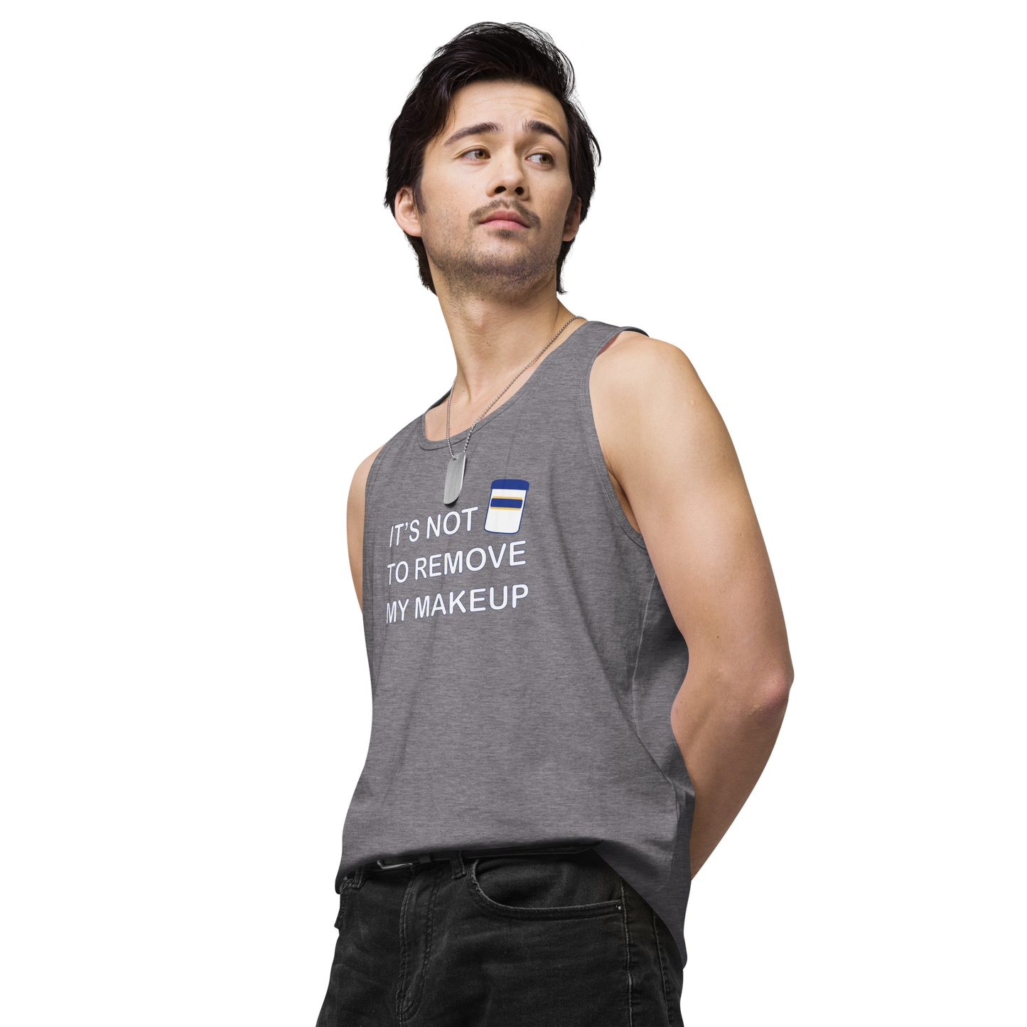 Not Makeup Remover tank top