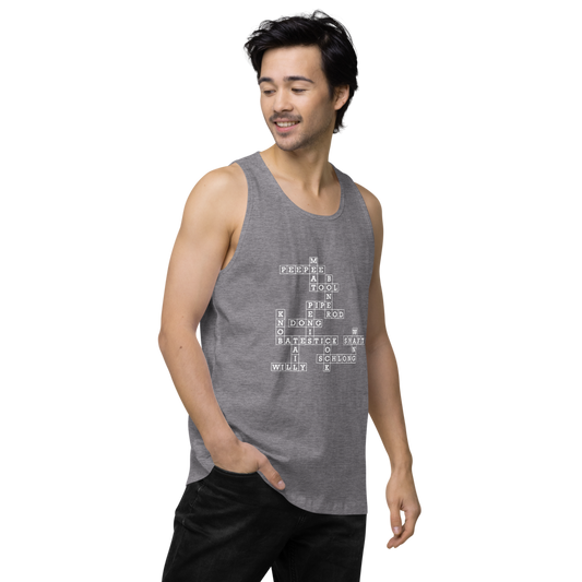 Crossword tank top