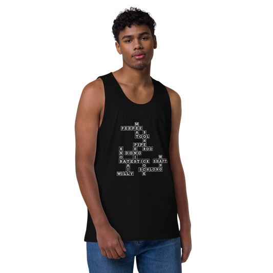 Crossword tank top