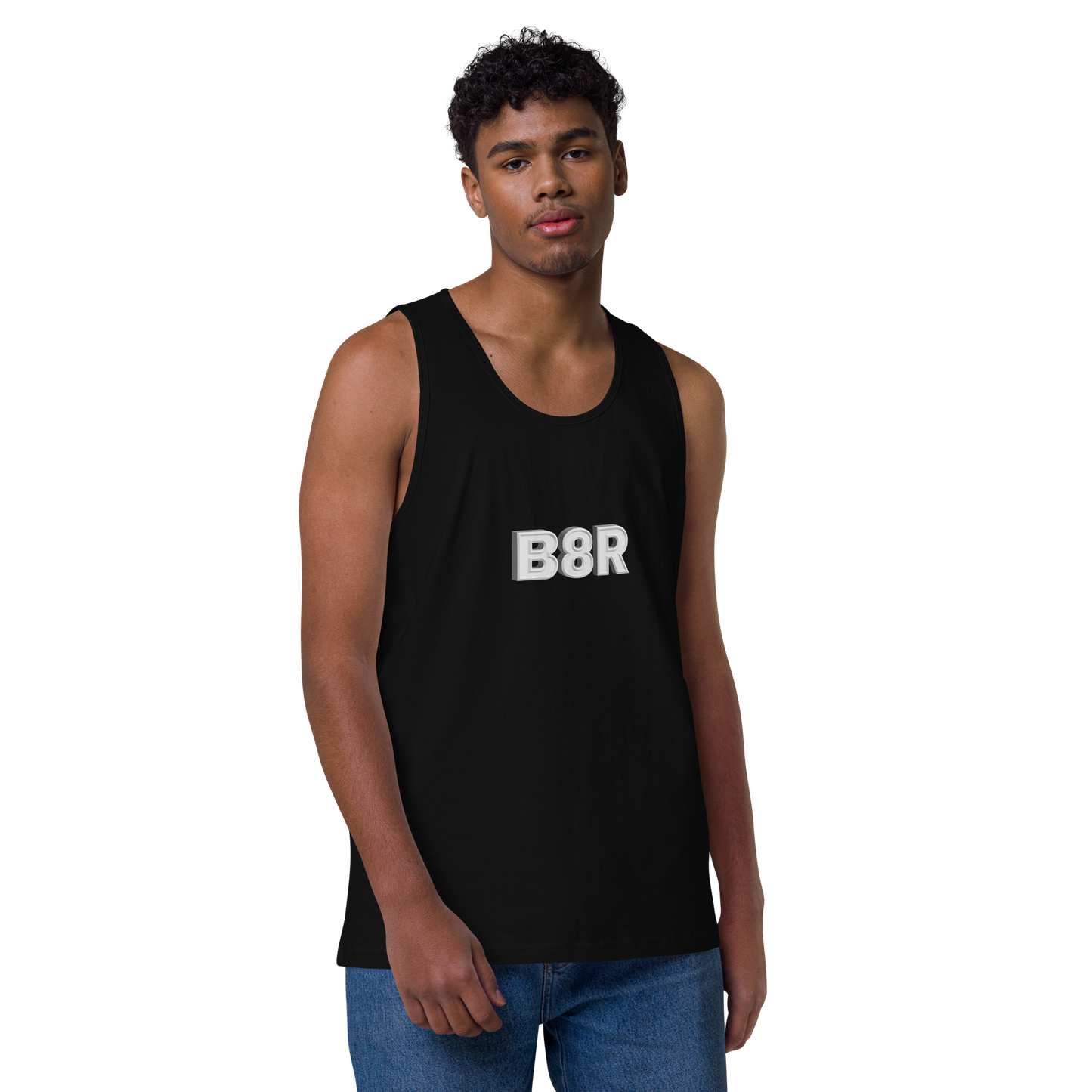 Simply B8R tank top