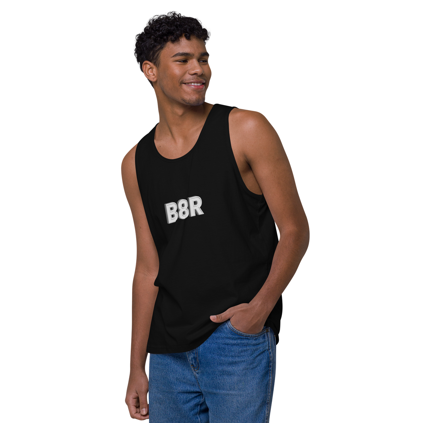 Simply B8R tank top