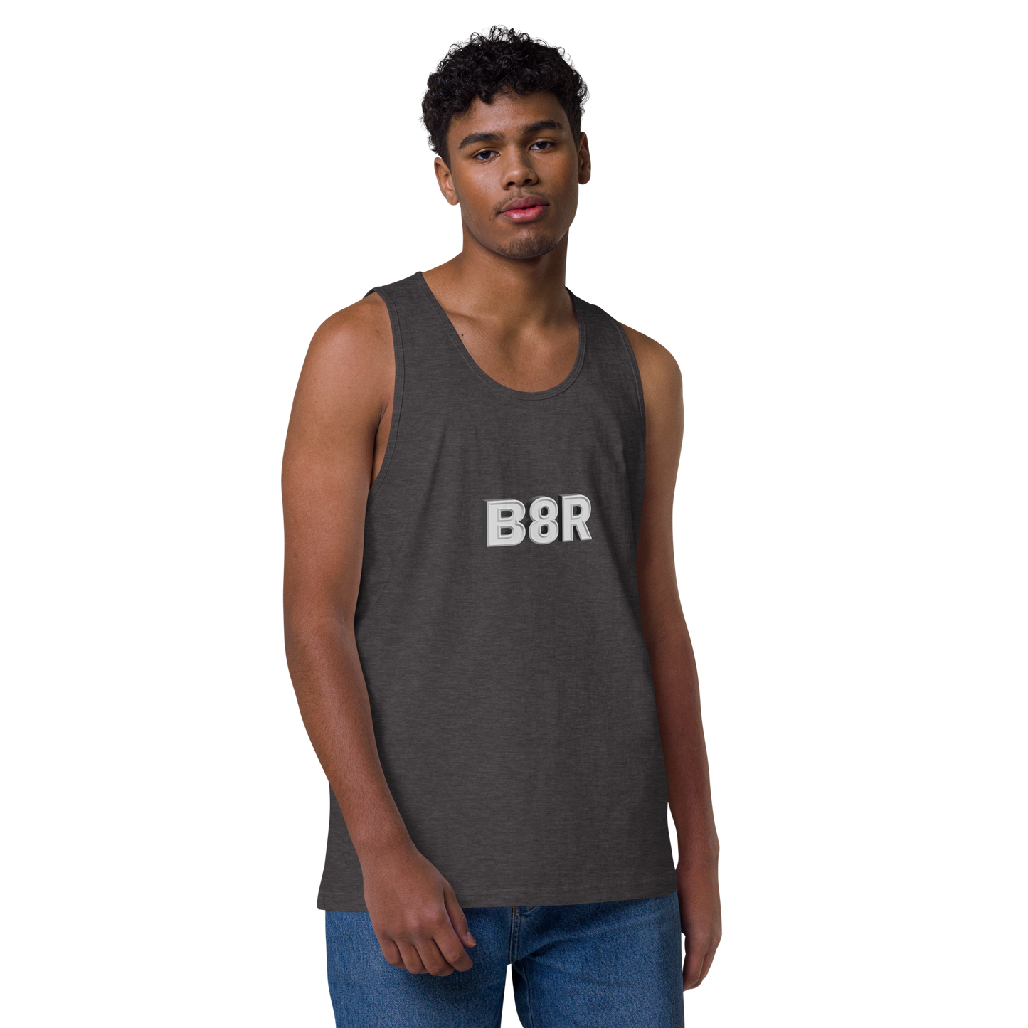 Simply B8R tank top