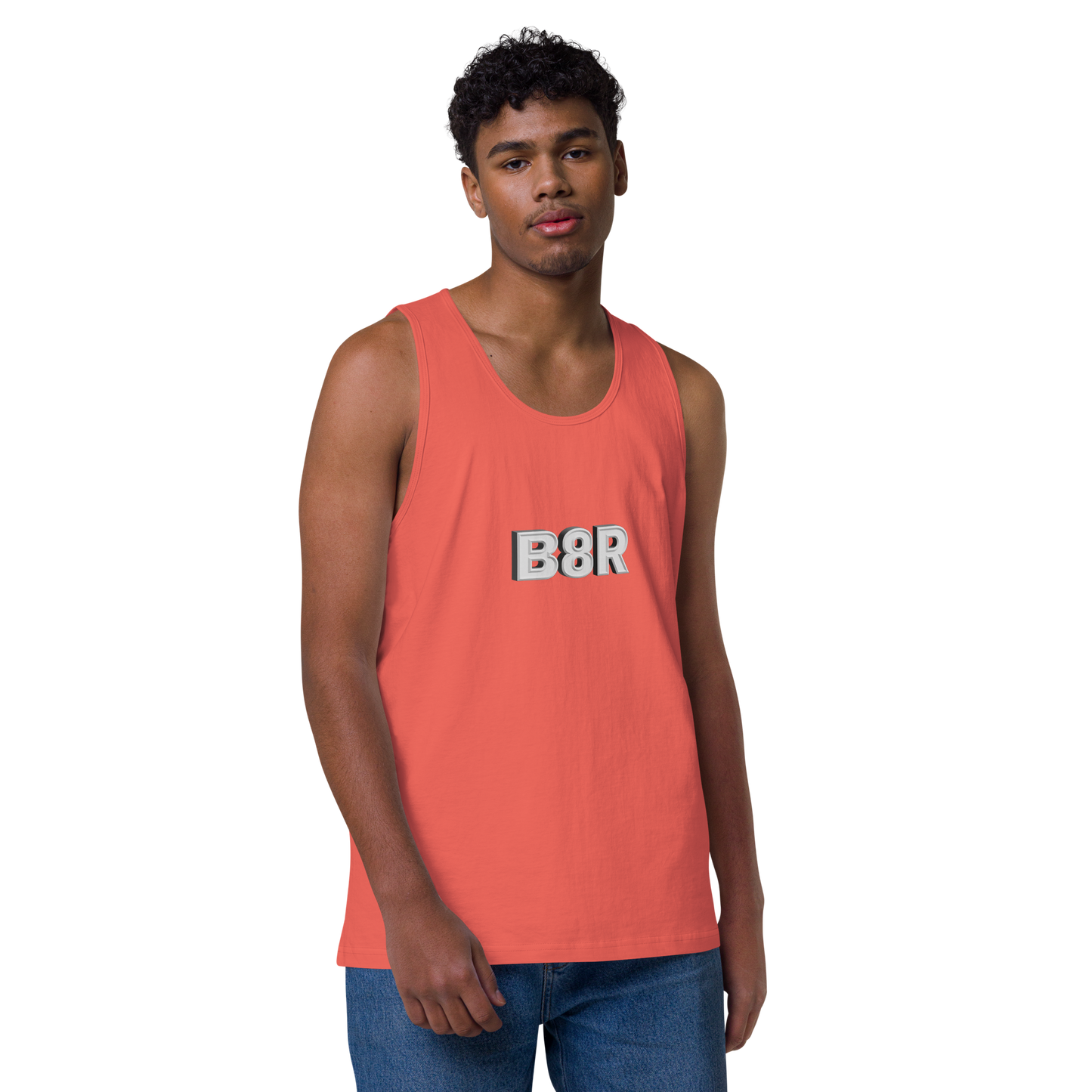Simply B8R tank top