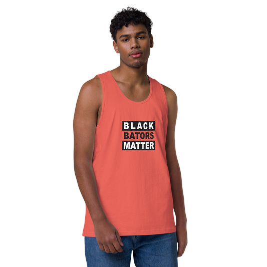 Black Bators Matter tank top