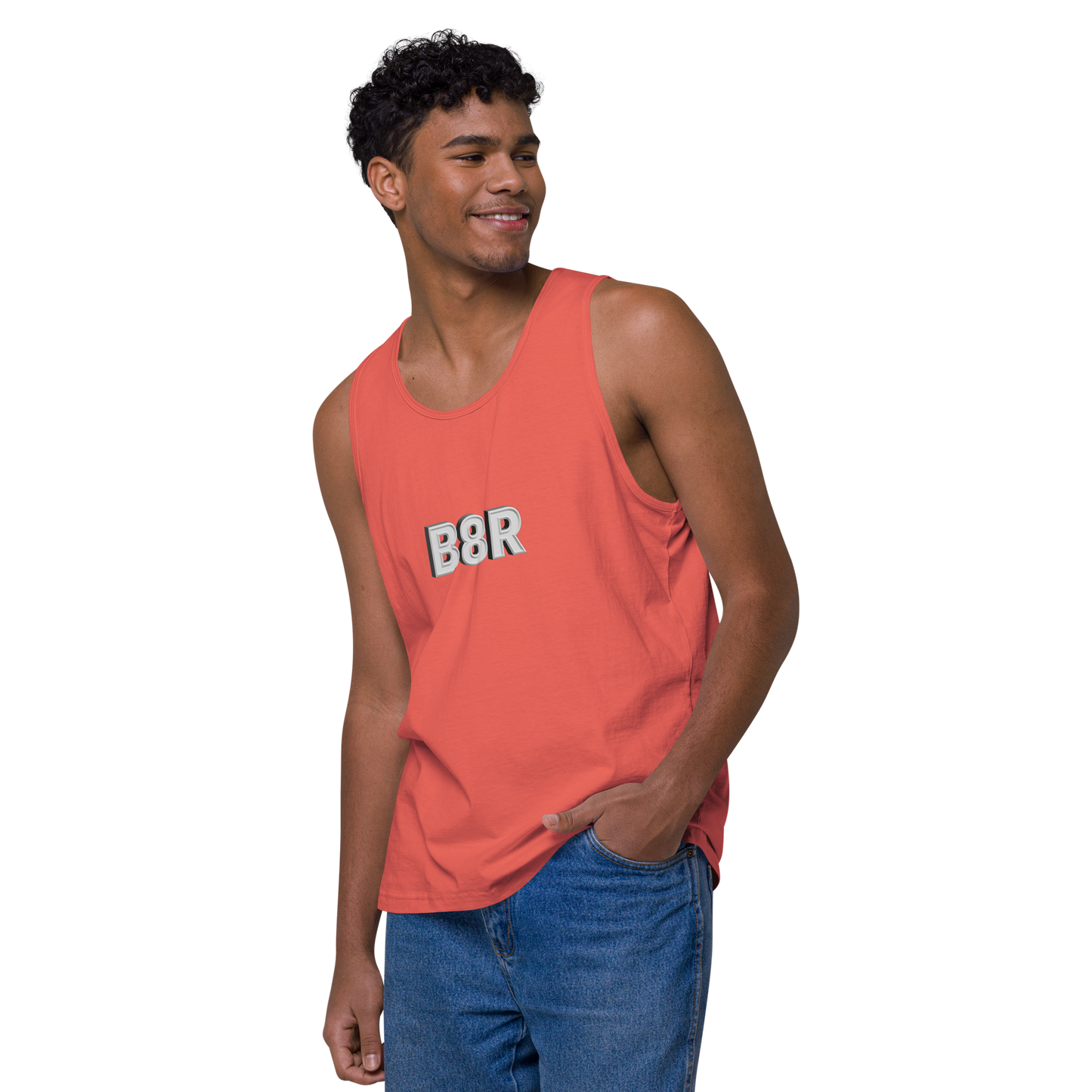 Simply B8R tank top
