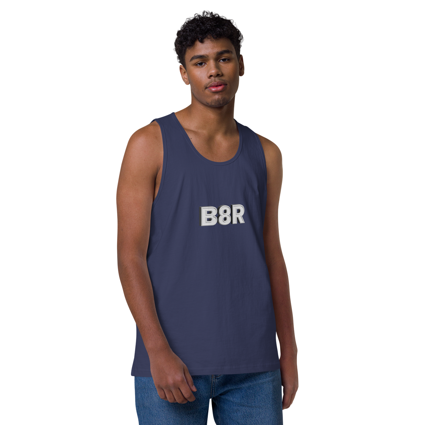 Simply B8R tank top