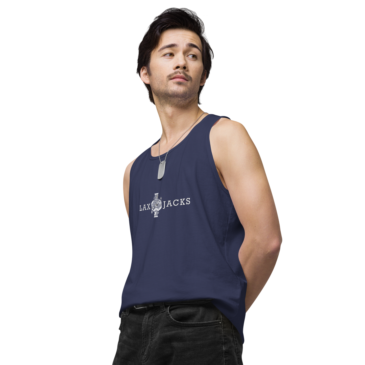 LAX Jacks premium tank top