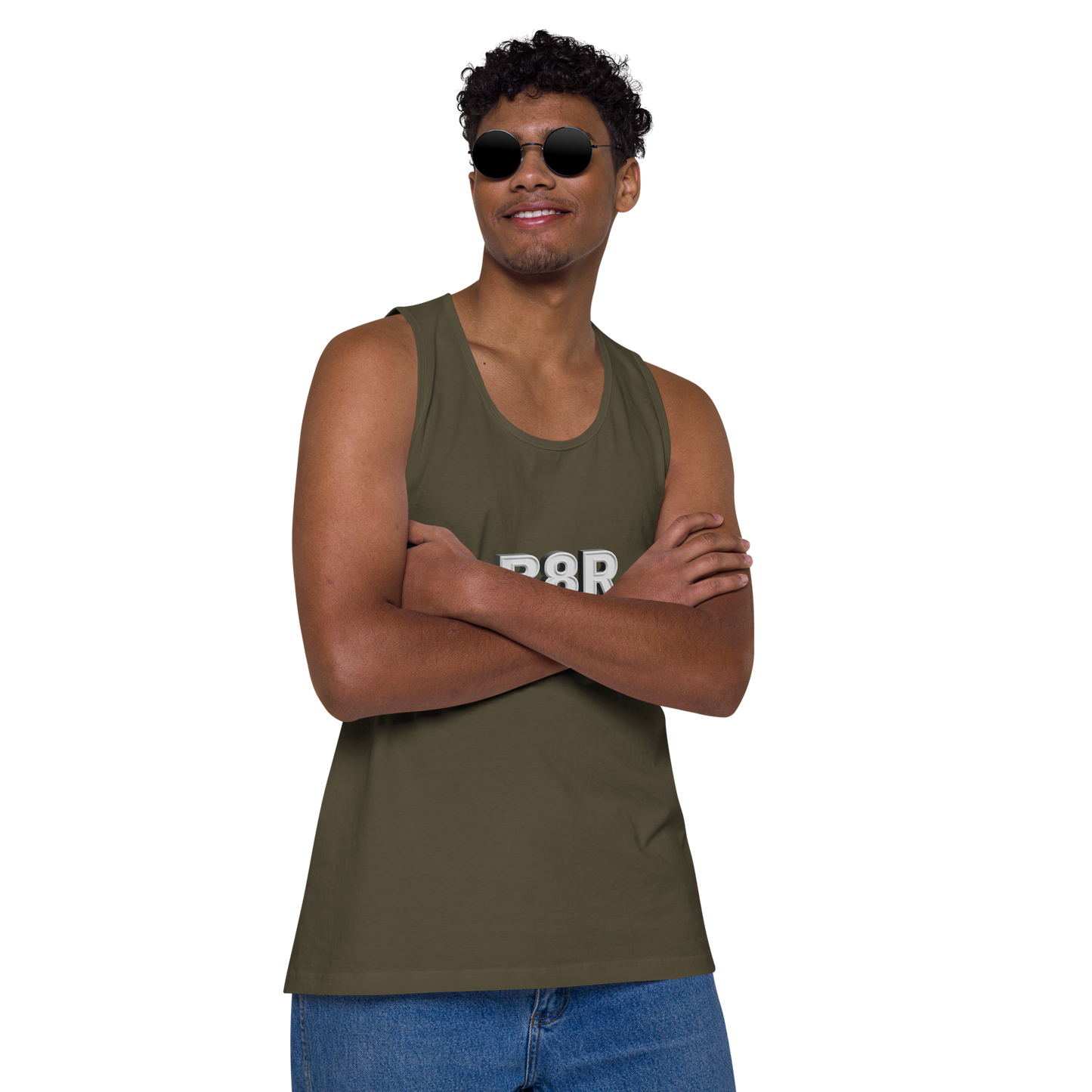 Simply B8R tank top