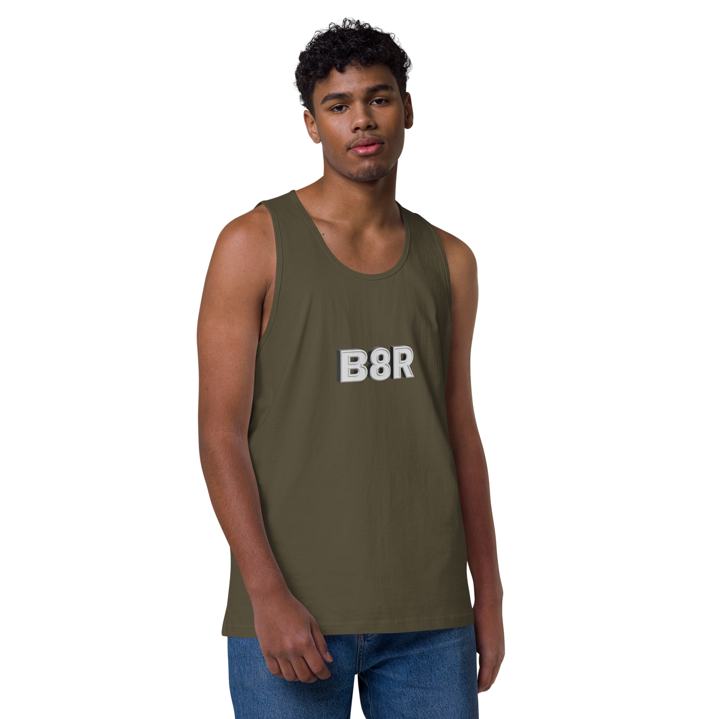 Simply B8R tank top