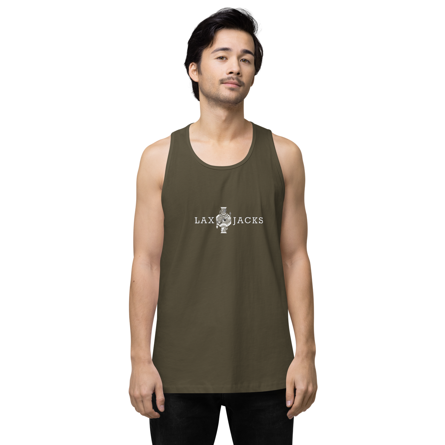 LAX Jacks premium tank top
