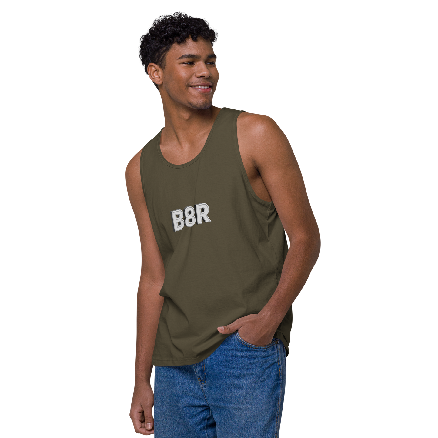 Simply B8R tank top
