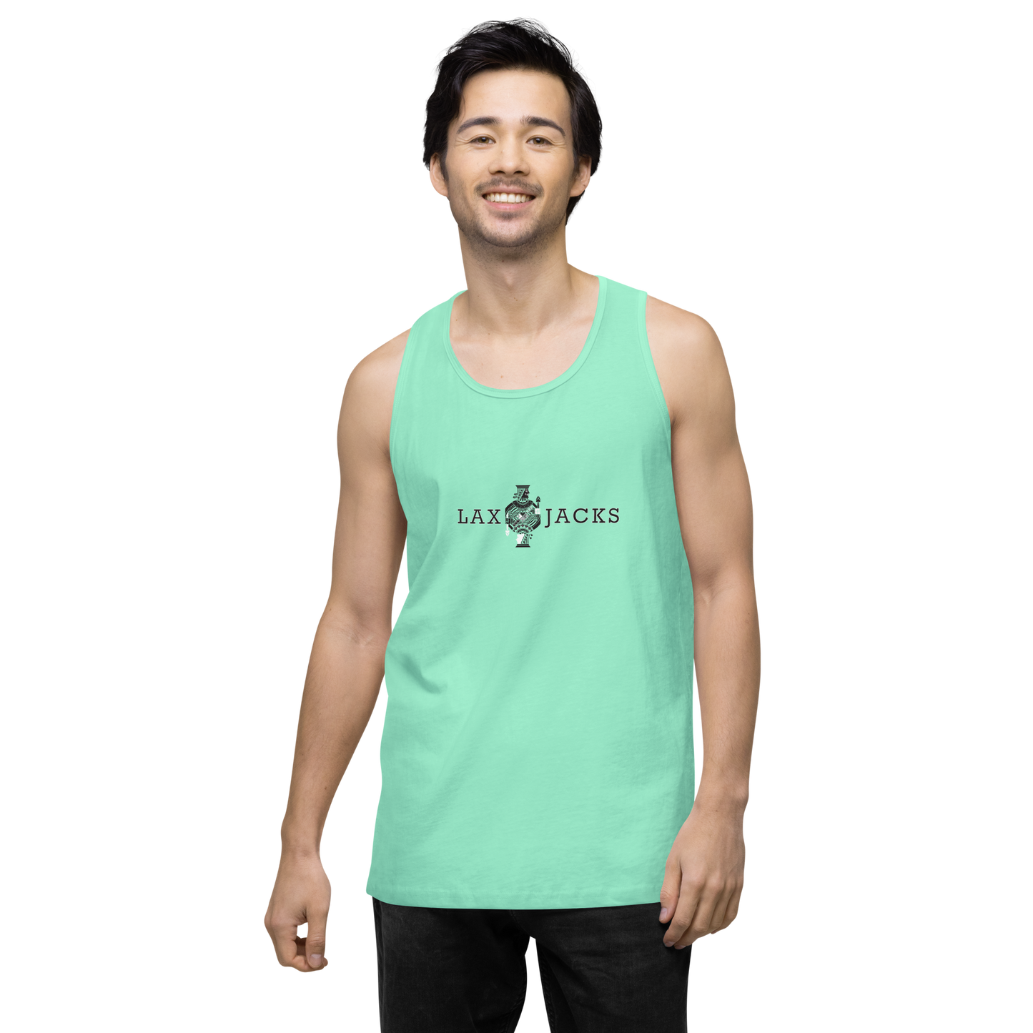 LAX Jacks premium tank top