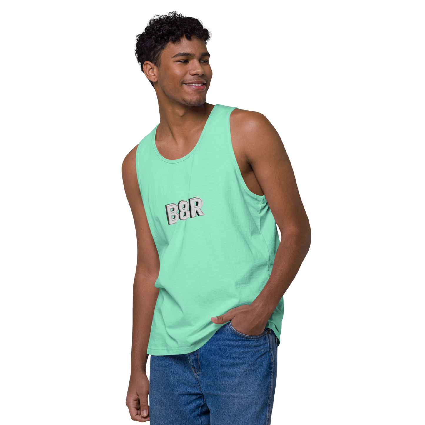 Simply B8R tank top