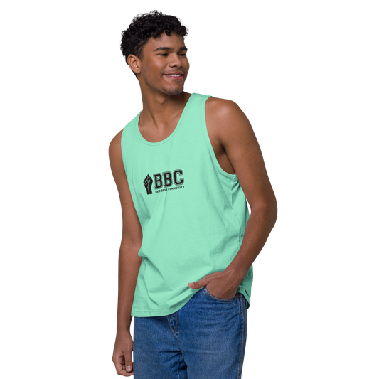 BBC tank top