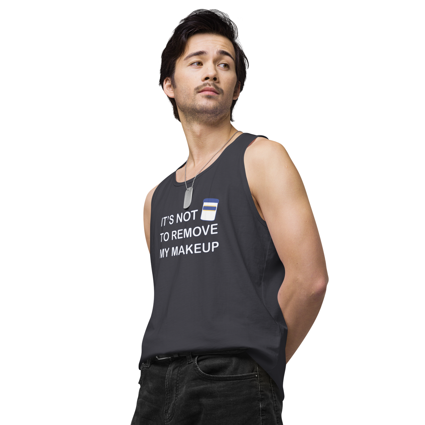 Not Makeup Remover tank top