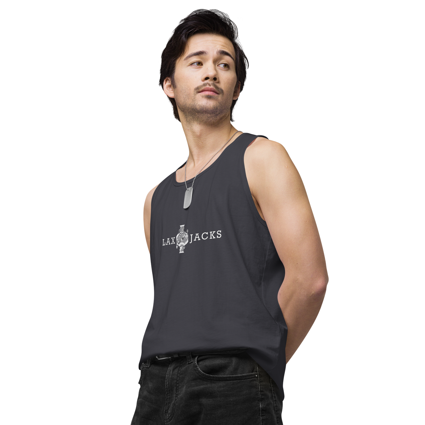 LAX Jacks premium tank top