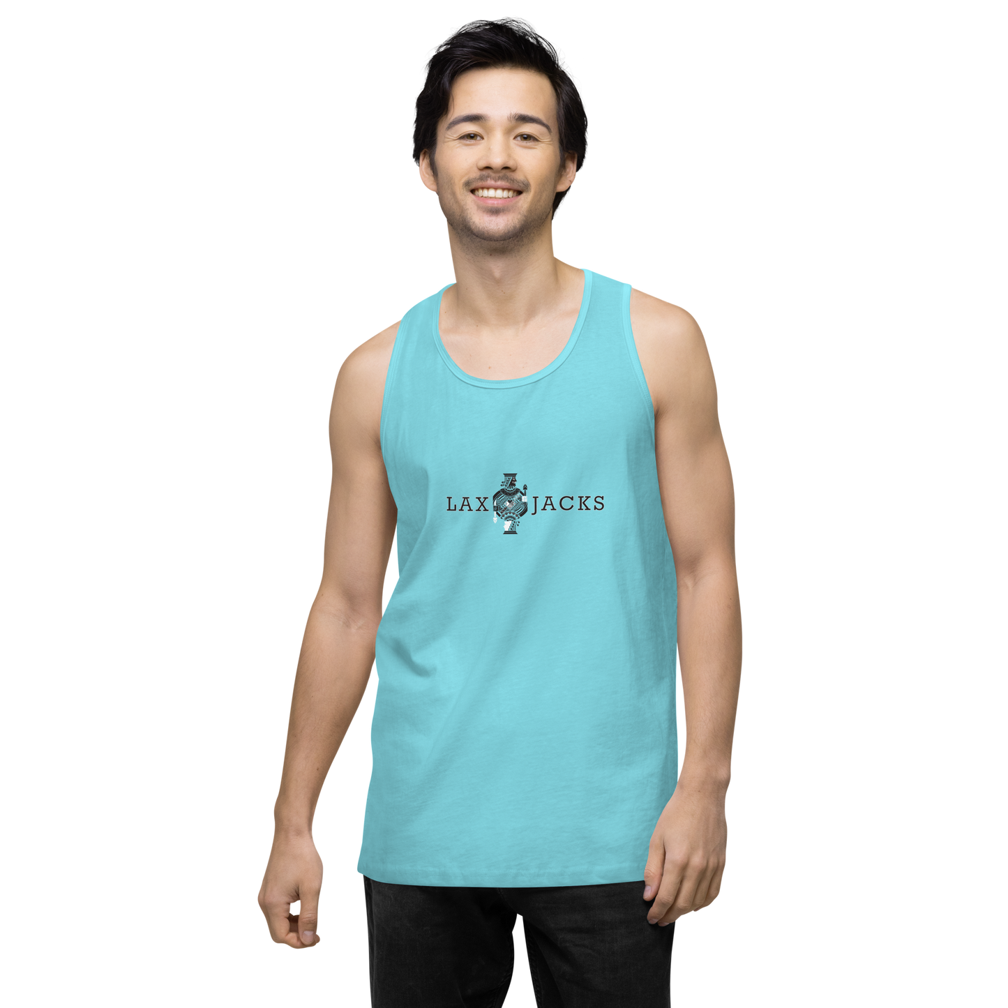 LAX Jacks premium tank top