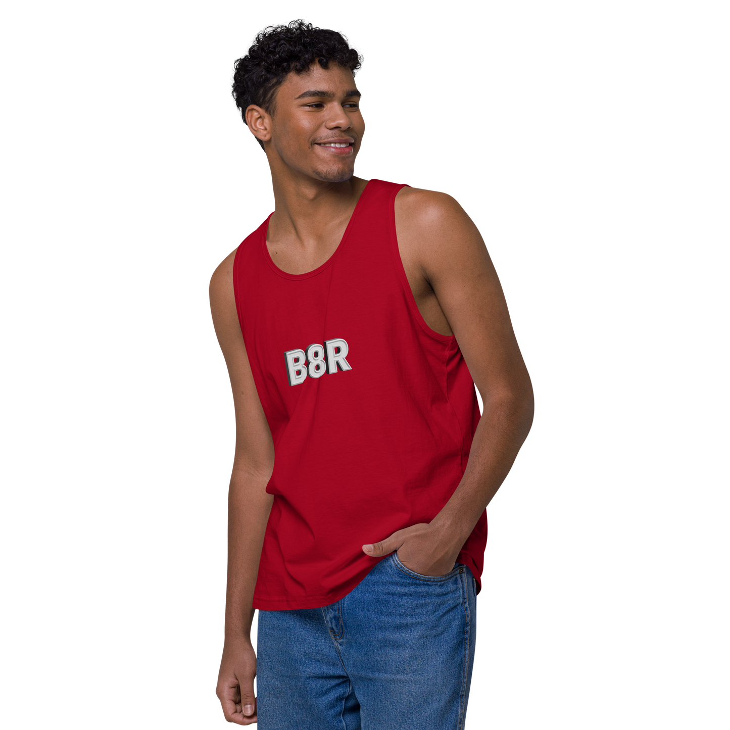 Simply B8R tank top