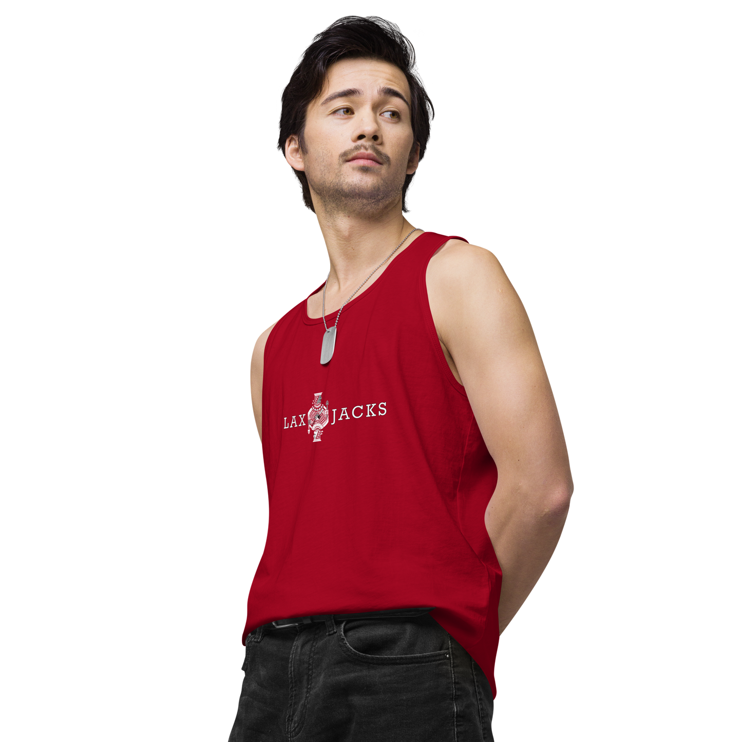 LAX Jacks premium tank top