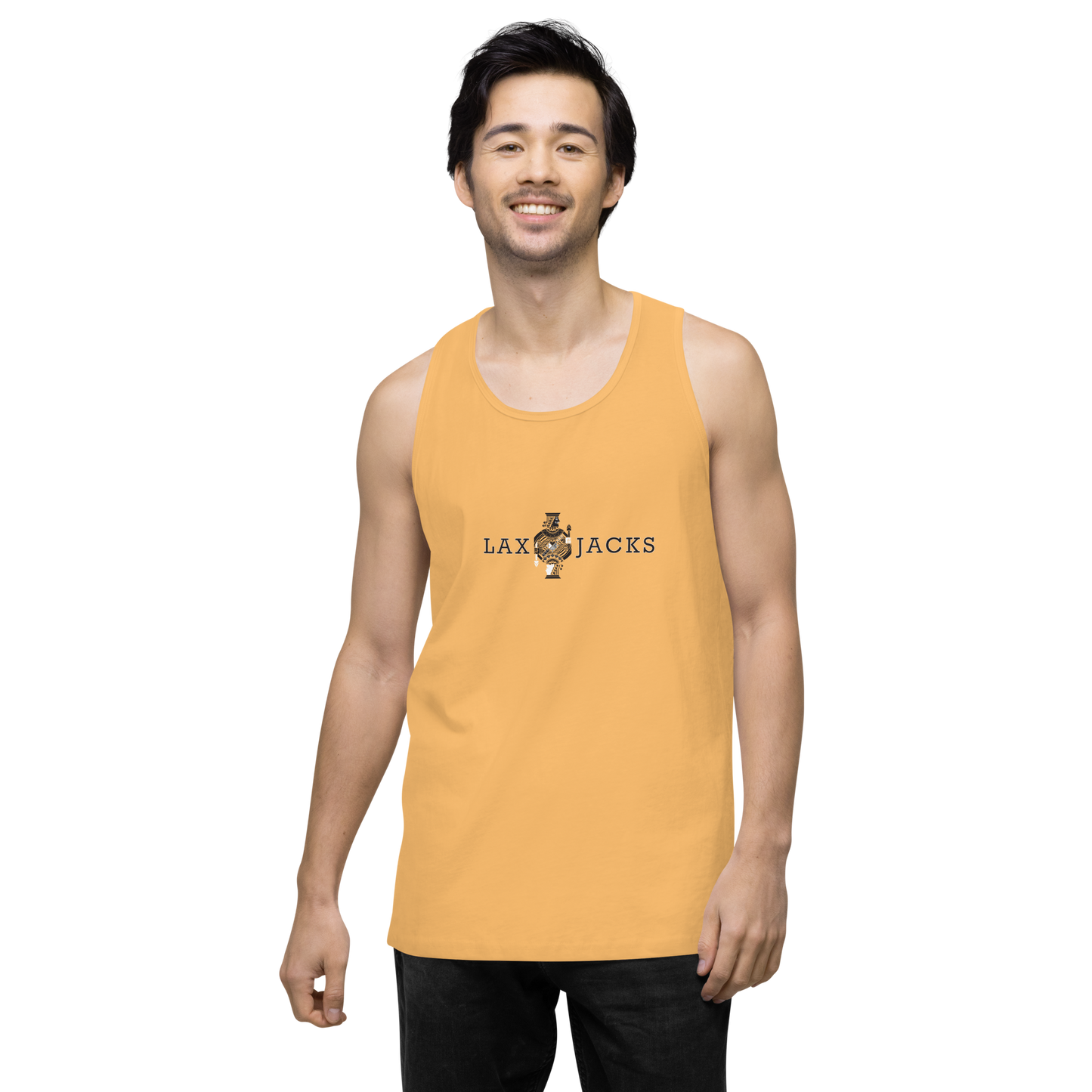LAX Jacks premium tank top