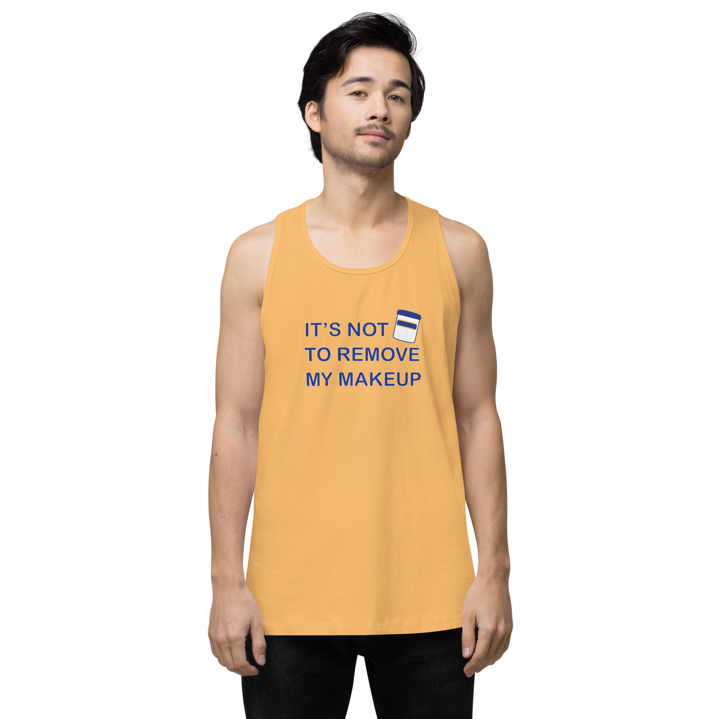 Not Makeup Remover tank top