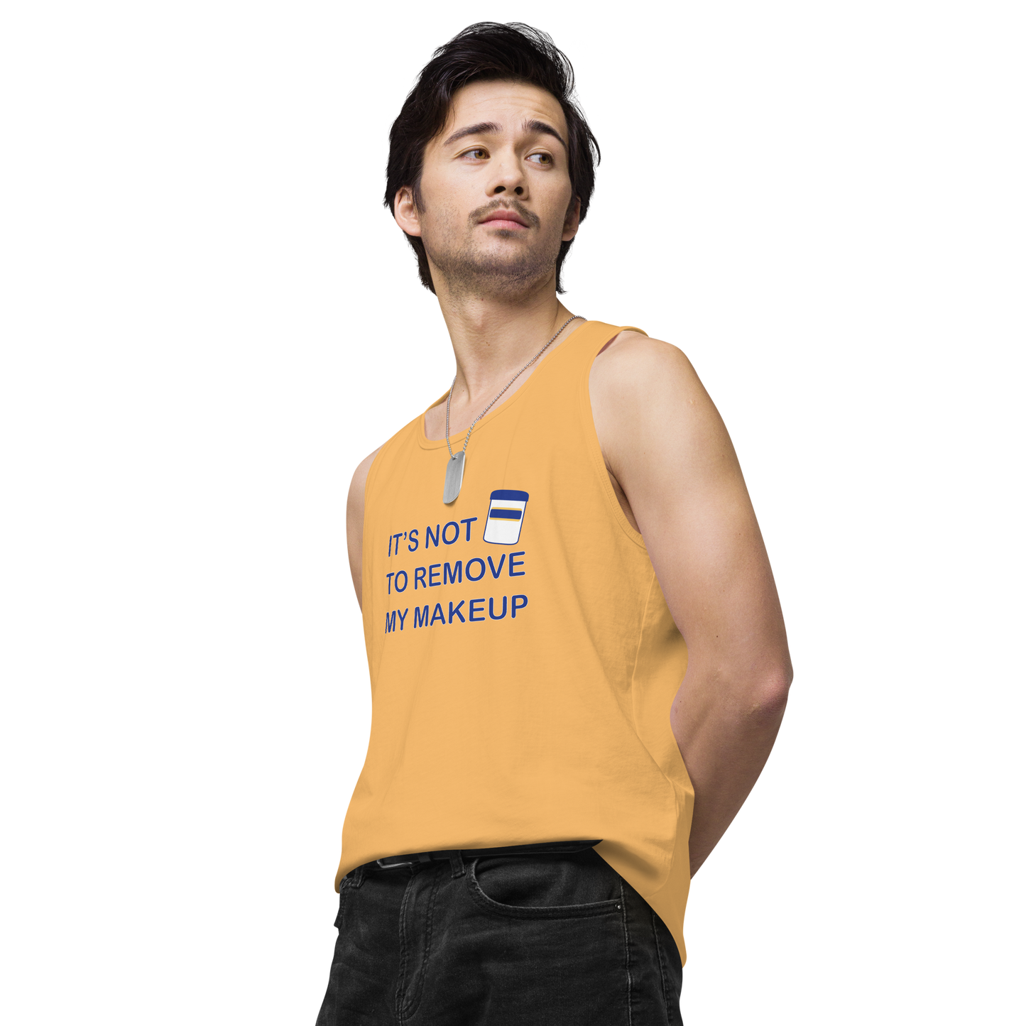 Not Makeup Remover tank top