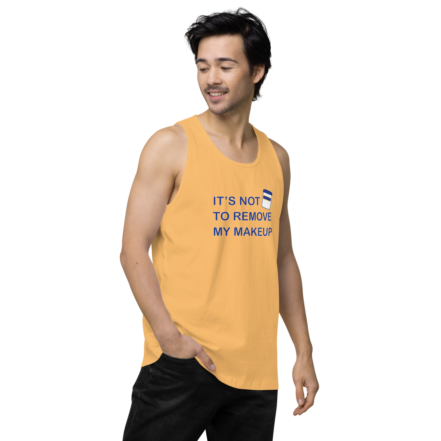 Not Makeup Remover tank top