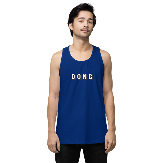 DONG! tank top