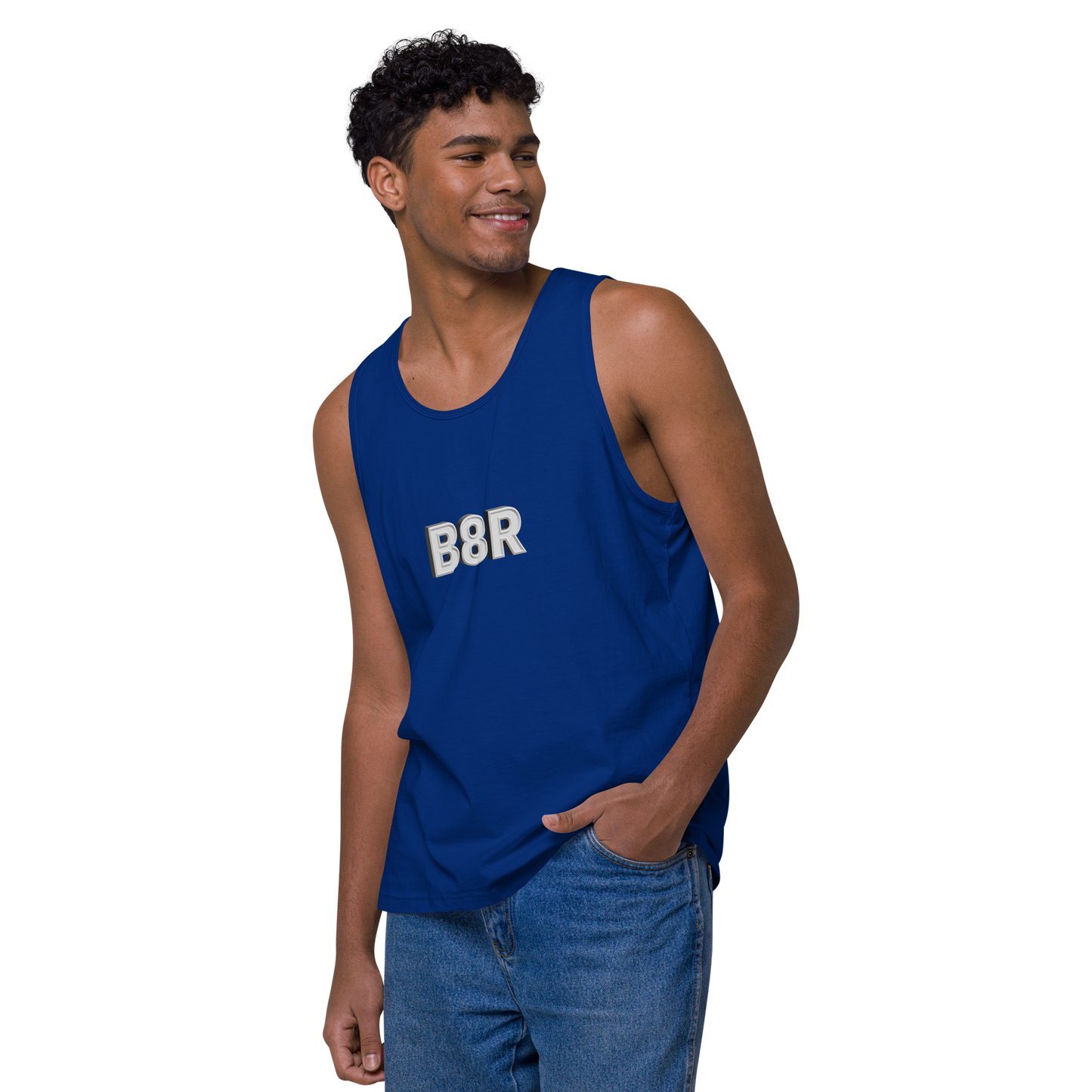 Simply B8R tank top
