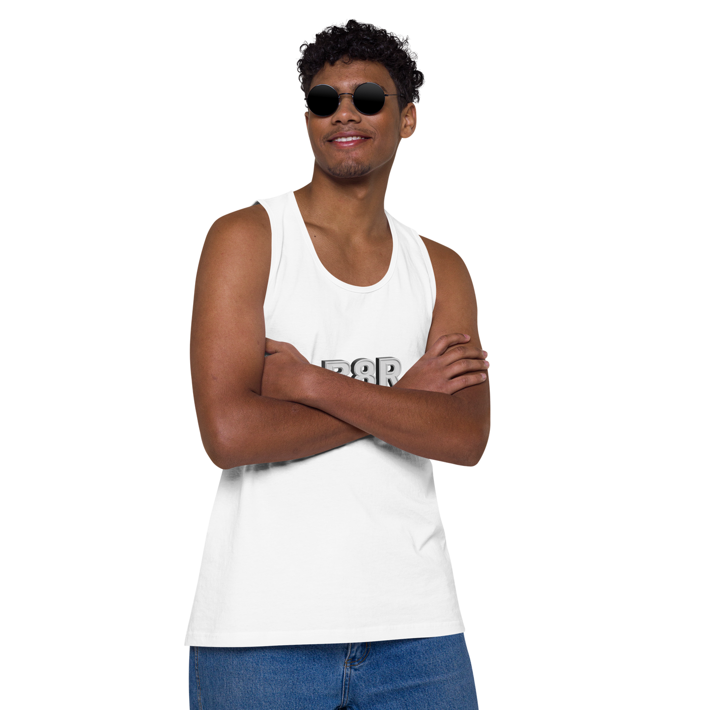 Simply B8R tank top