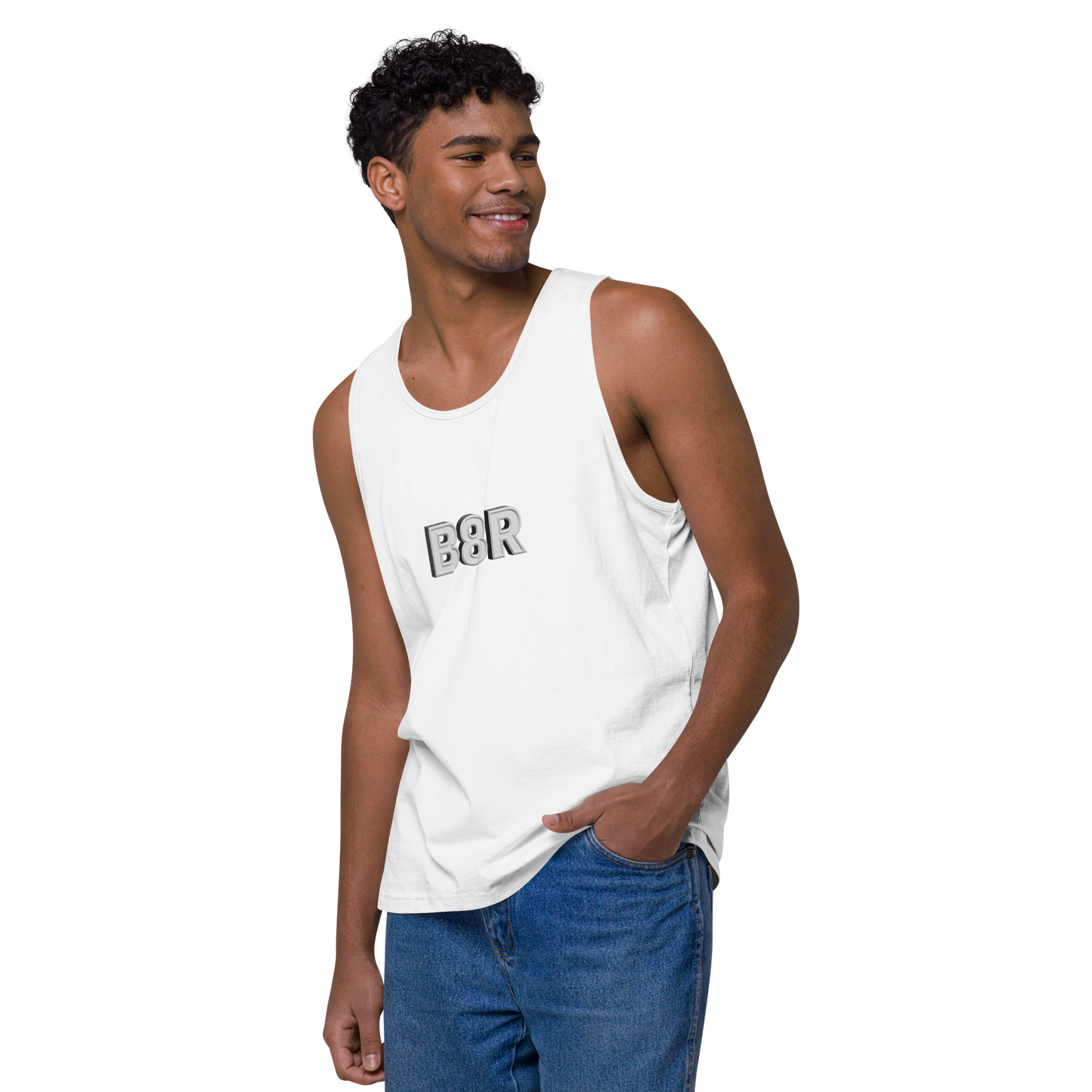 Simply B8R tank top