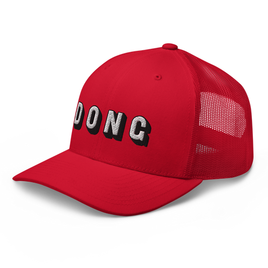 DONG! Trucker Cap