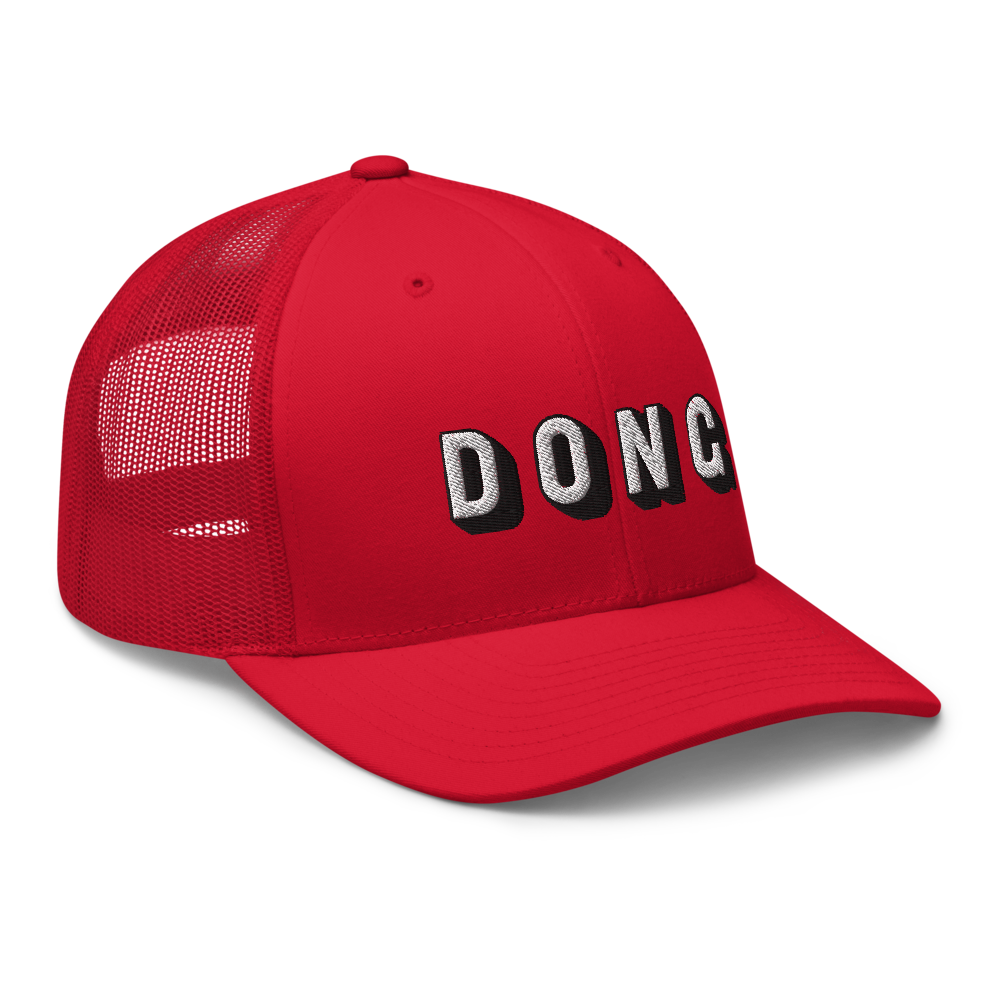 DONG! Trucker Cap