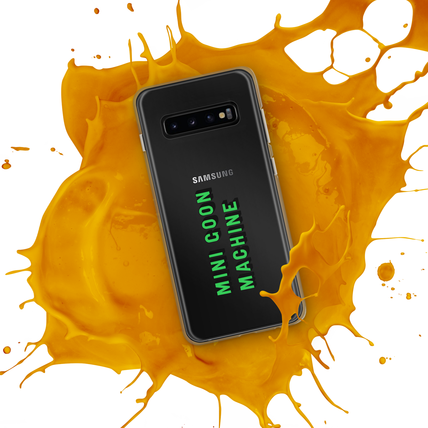 Samsung Case - Goon Machine - clear