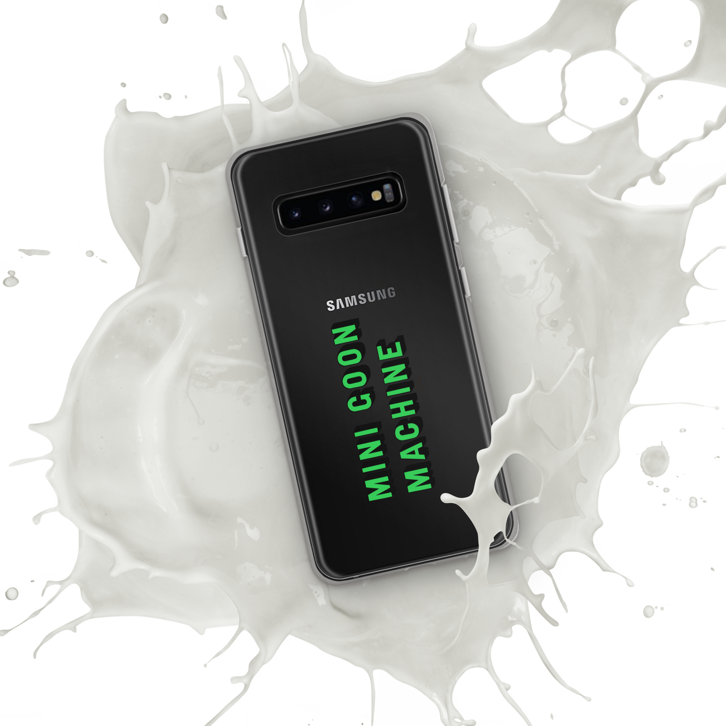 Samsung Case - Goon Machine - clear