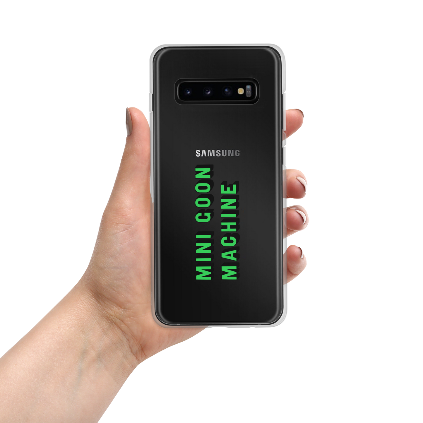 Samsung Case - Goon Machine - clear