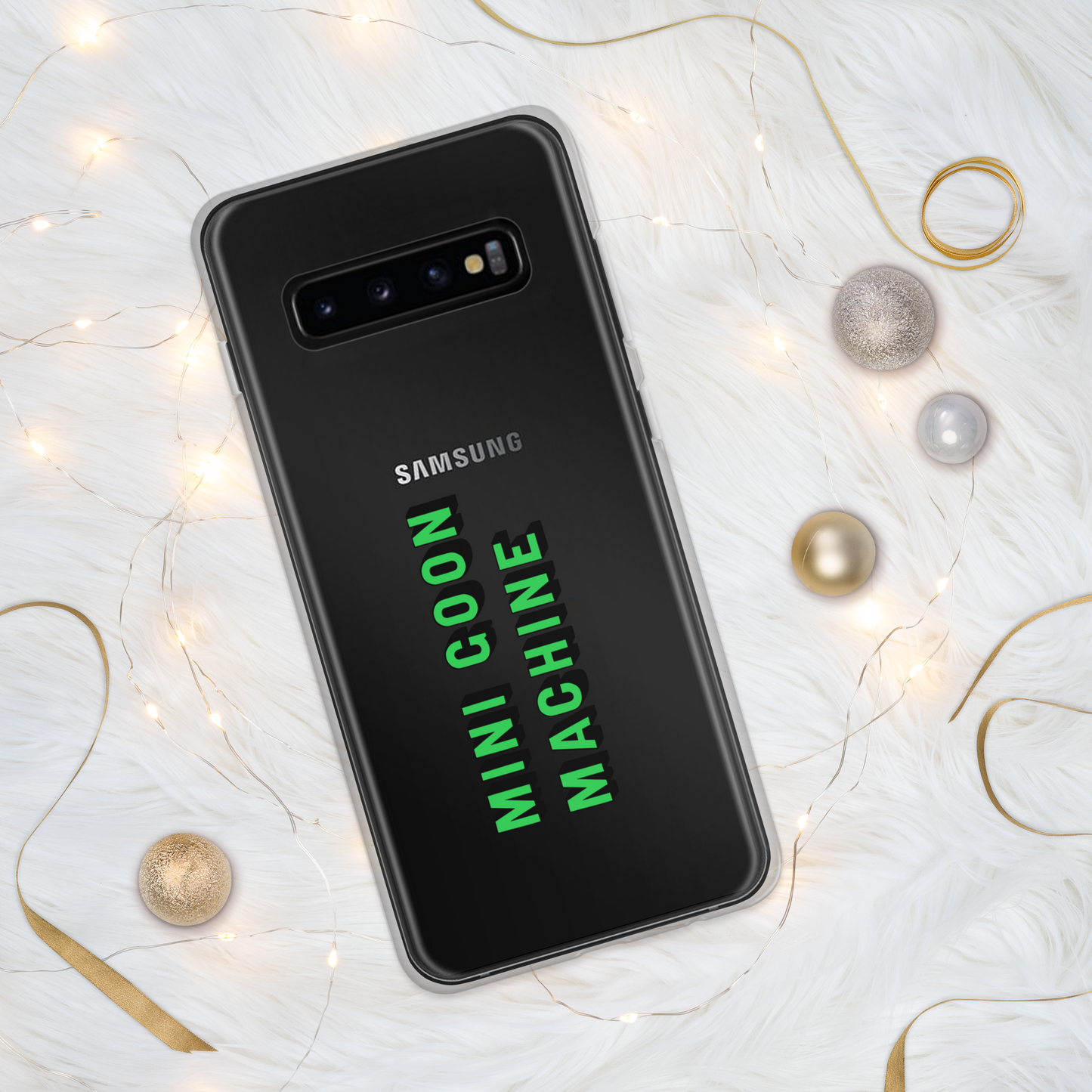 Samsung Case - Goon Machine - clear