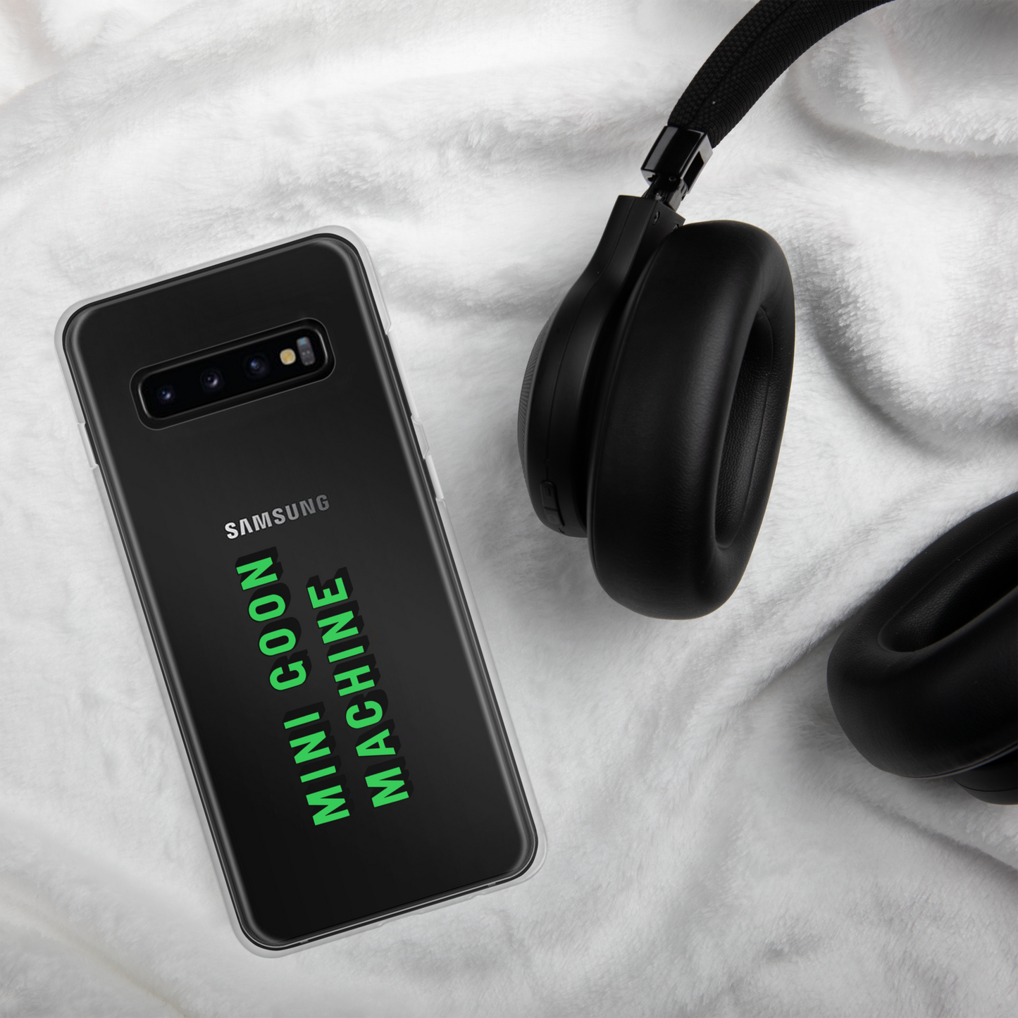 Samsung Case - Goon Machine - clear