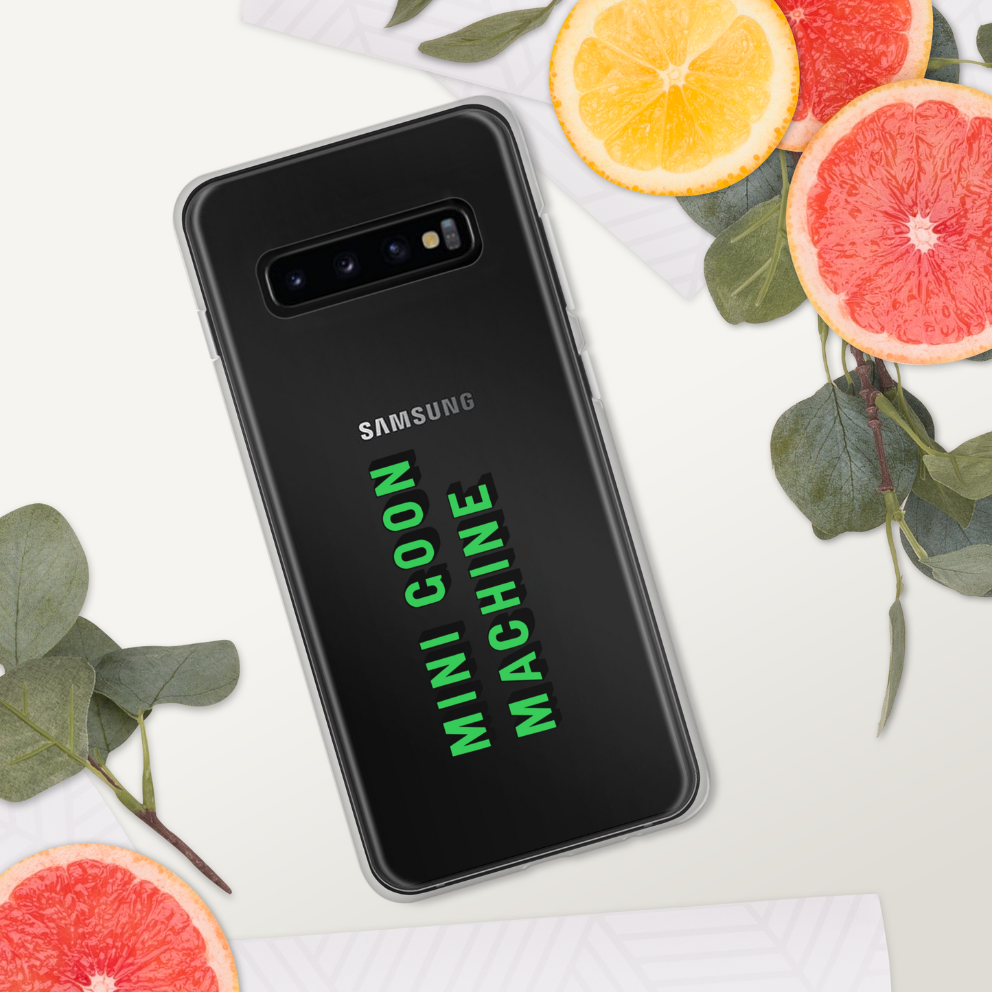 Samsung Case - Goon Machine - clear